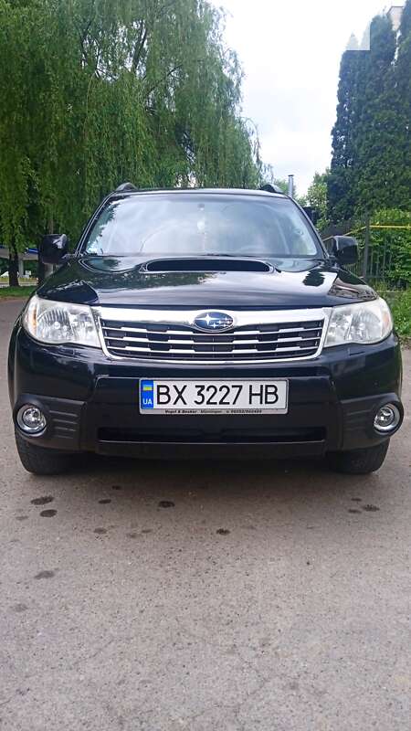 2010 subaru forester