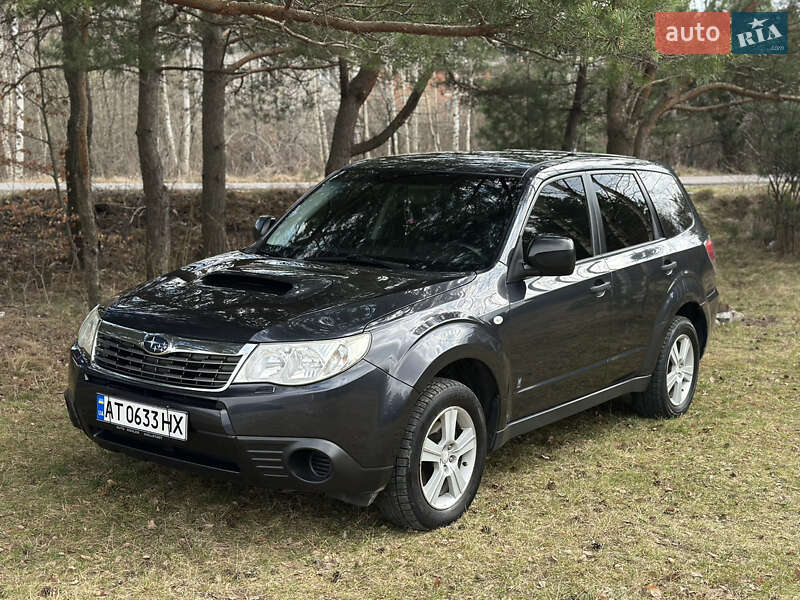 2010 subaru forester