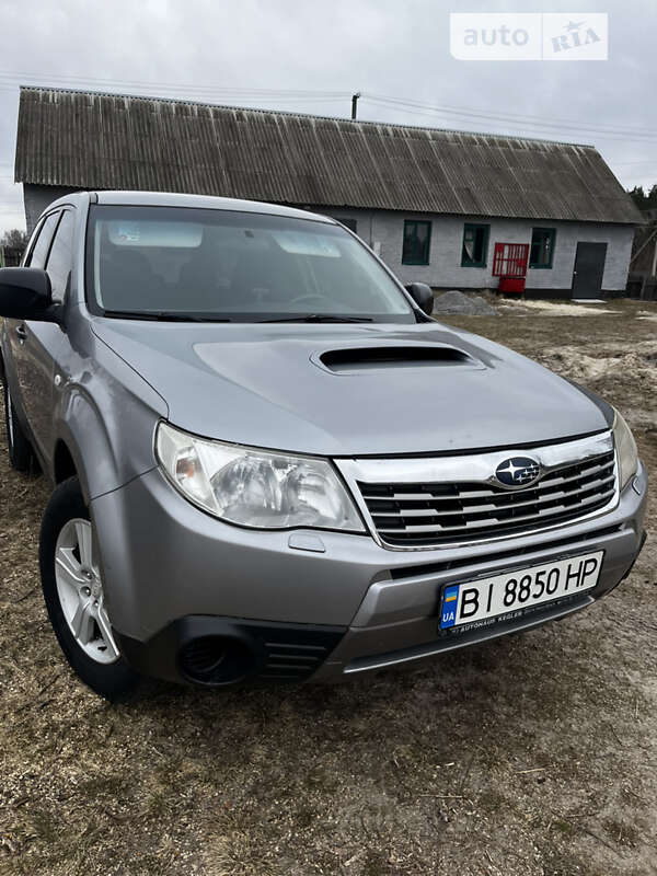 2010 subaru forester