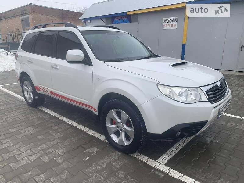2010 subaru forester