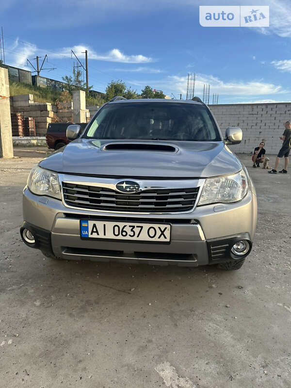 2010 subaru forester