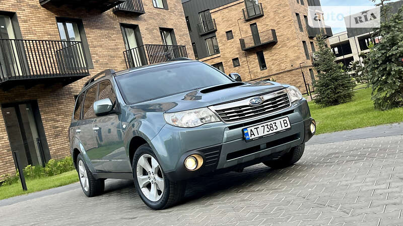2010 subaru forester