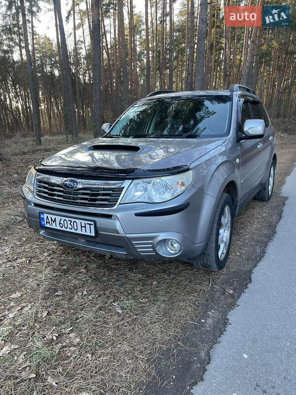 2010 subaru forester