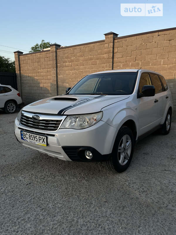 2010 subaru forester