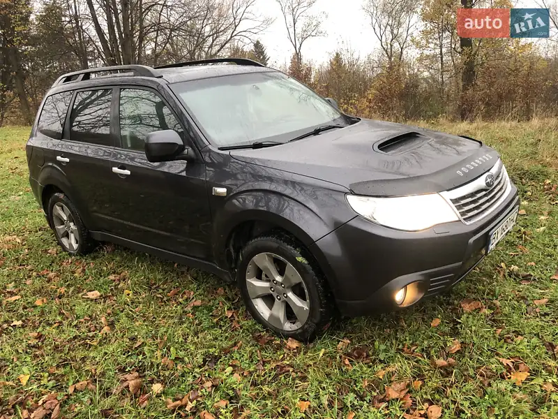 2010 subaru forester
