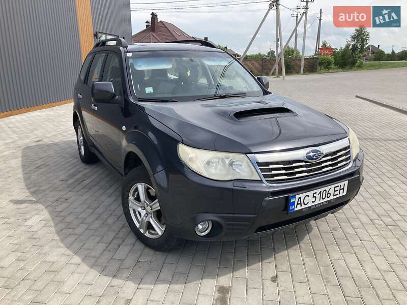 2010 subaru forester