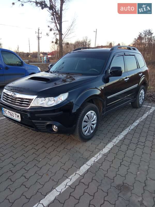2010 subaru forester