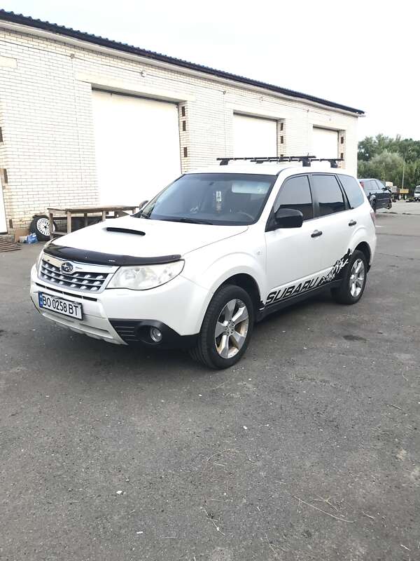 2011 subaru forester