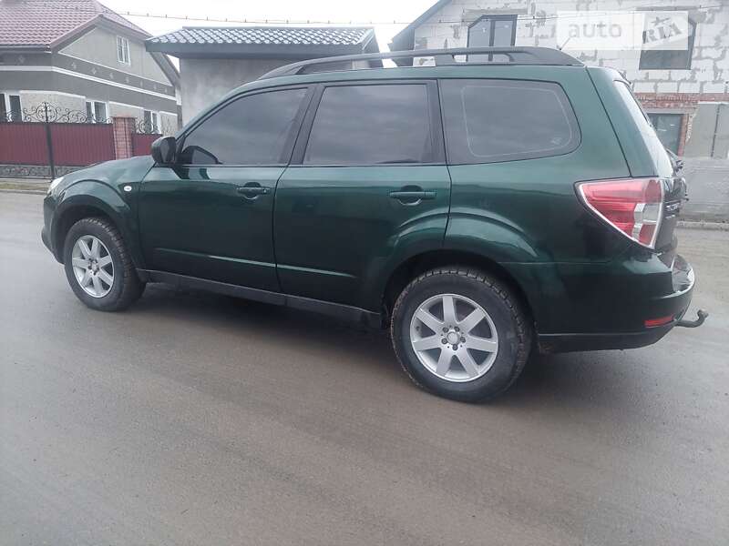 2011 subaru forester
