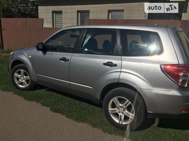 2011 subaru forester