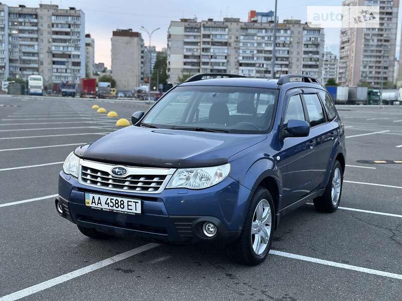 2011 subaru forester