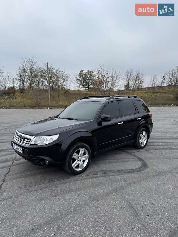 2011 subaru forester