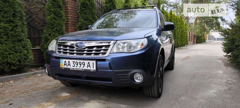 2011 subaru forester
