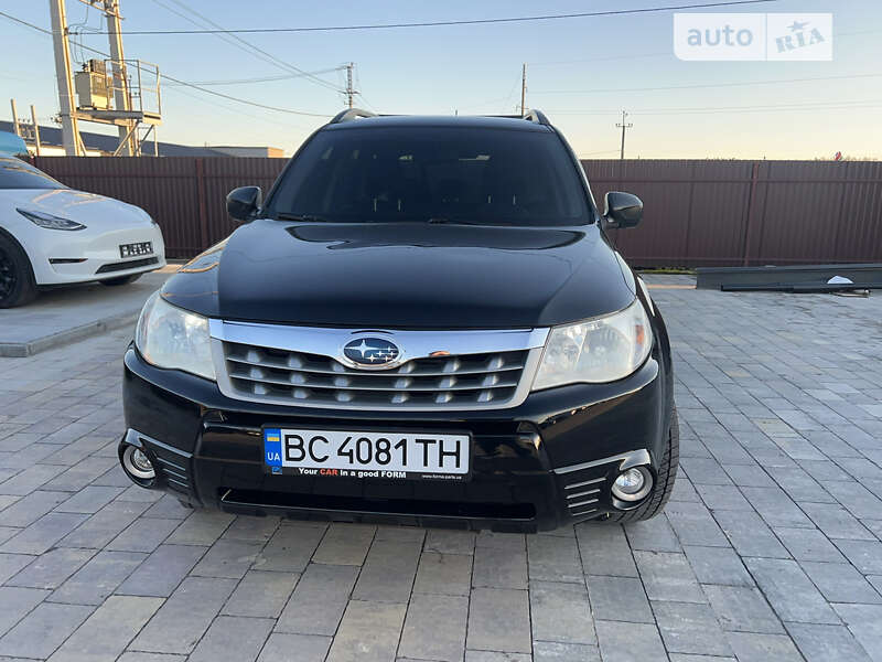 2011 subaru forester