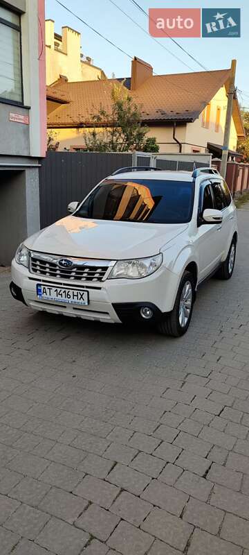 2011 subaru forester
