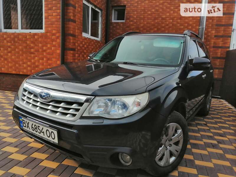2011 subaru forester