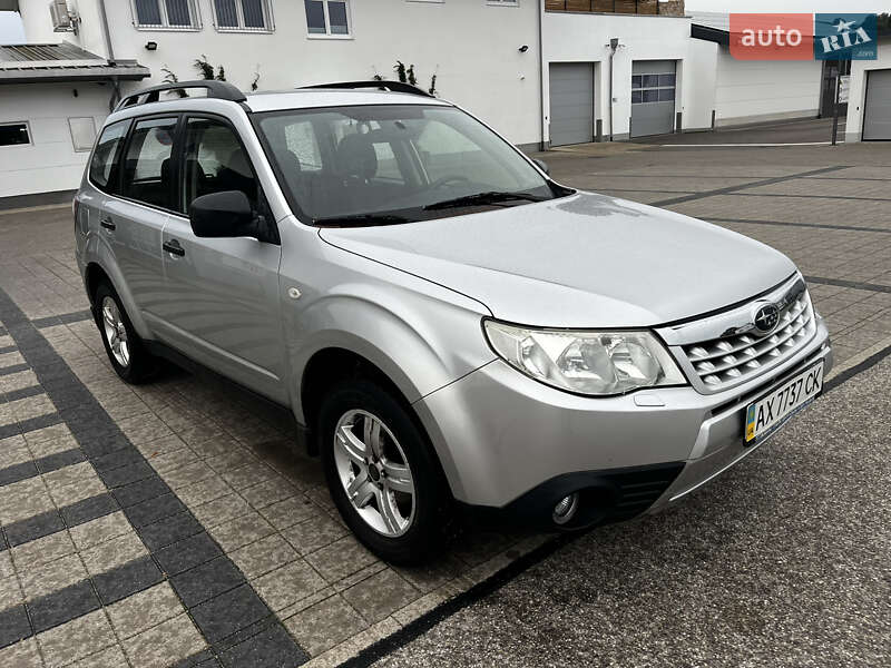 2011 subaru forester