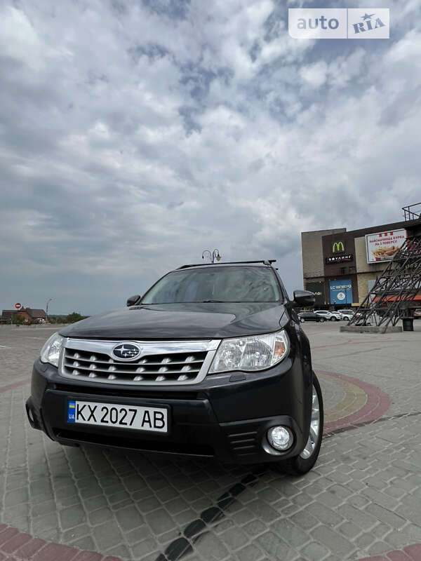 2011 subaru forester