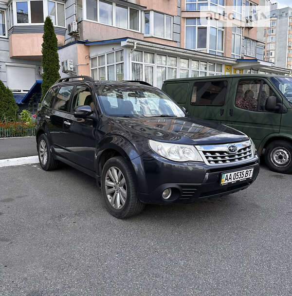 2012 subaru forester