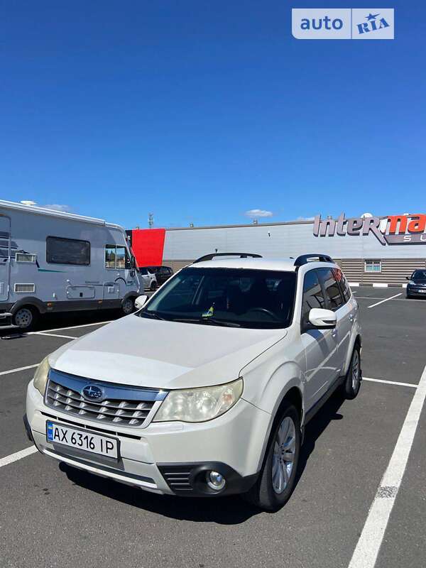 2012 subaru forester