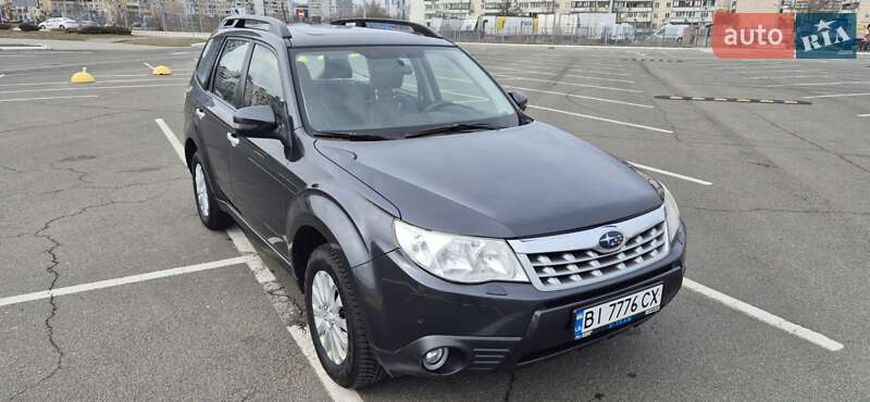 2012 subaru forester