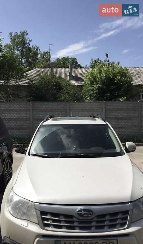 2012 subaru forester