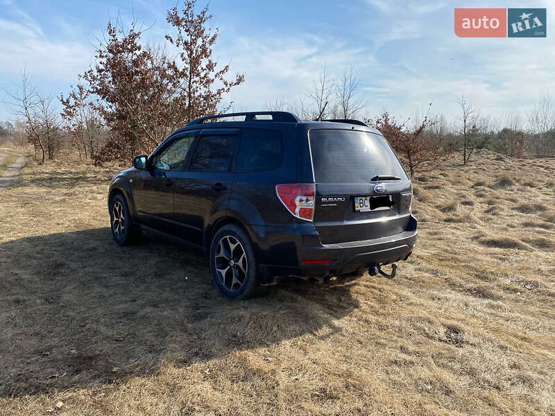 2011 subaru forester