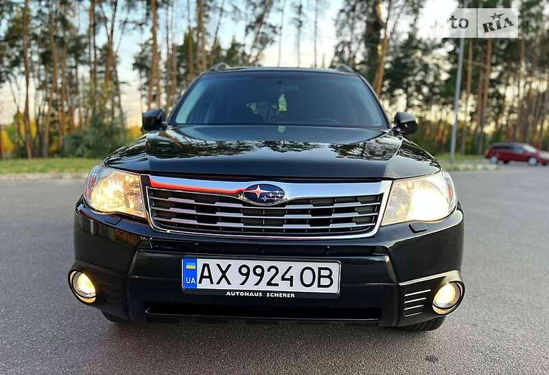 2011 subaru forester