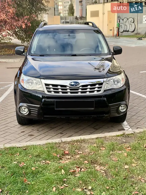 2011 subaru forester