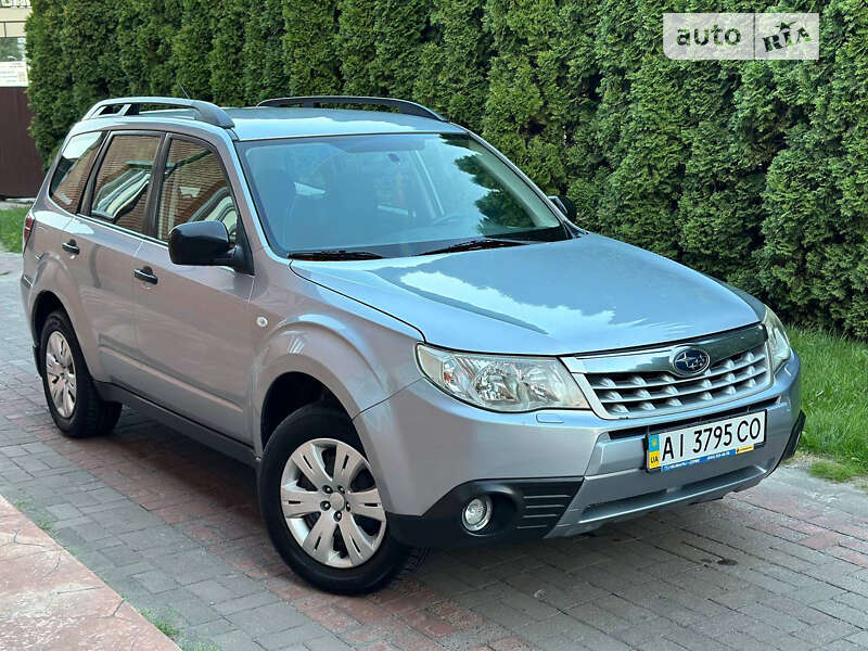 2011 subaru forester