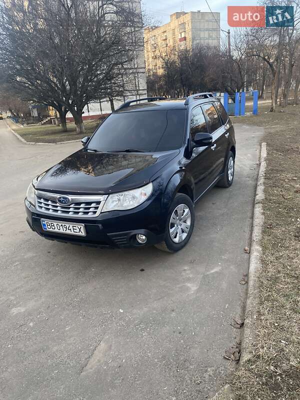 2011 subaru forester