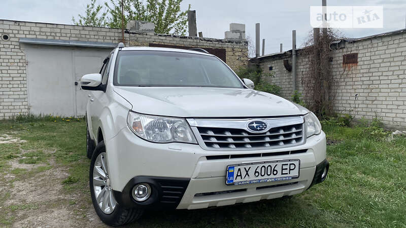 2011 subaru forester