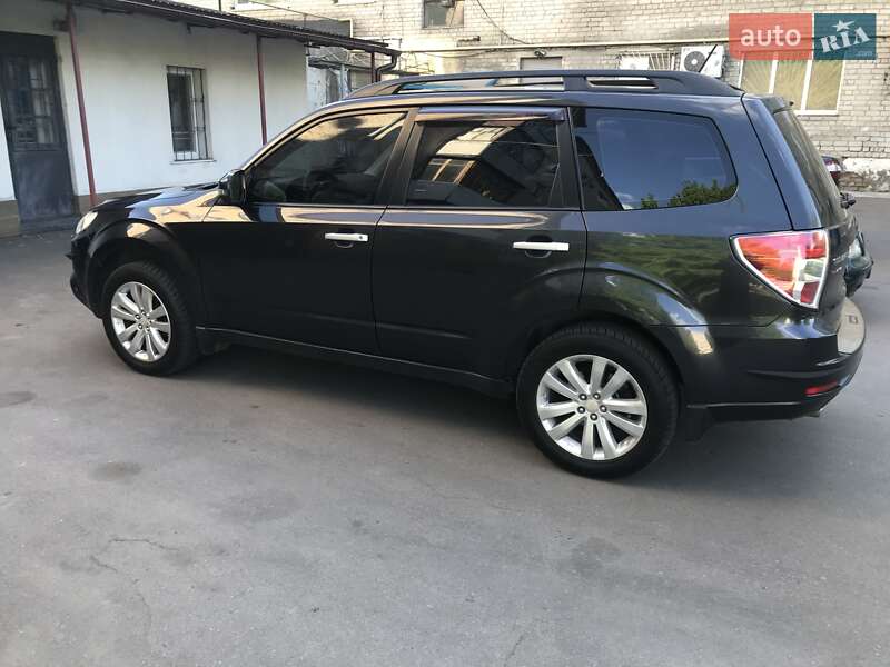 2012 subaru forester