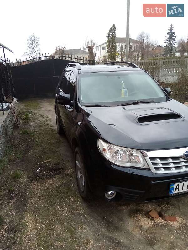 2011 subaru forester