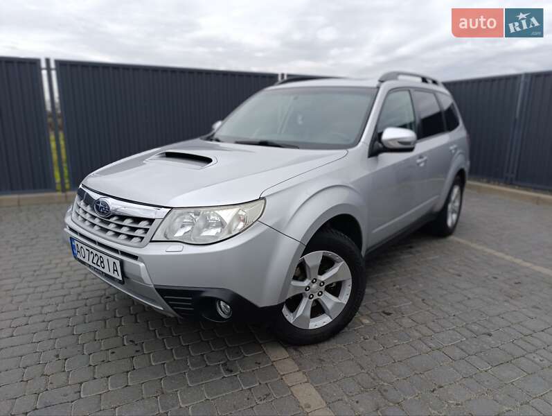 2011 subaru forester