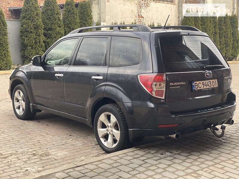 2012 subaru forester