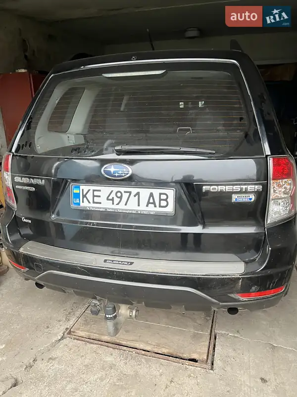 2011 subaru forester