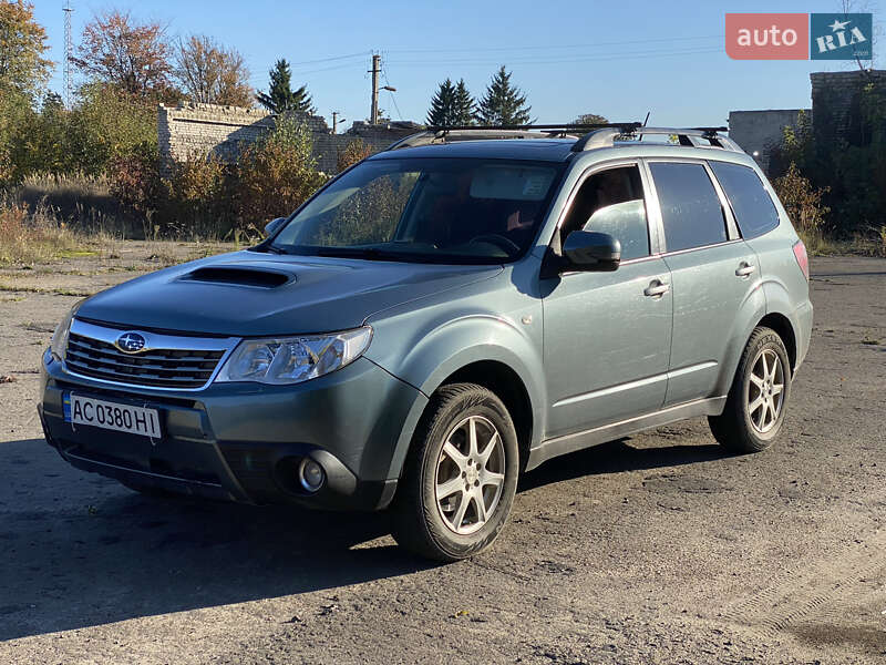 2011 subaru forester