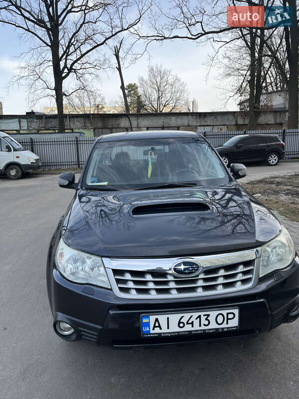 2011 subaru forester