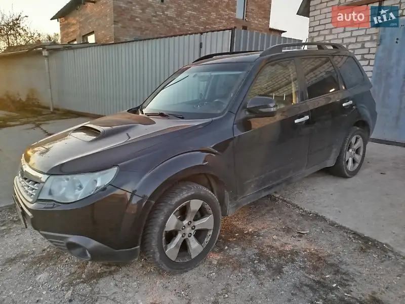 2011 subaru forester