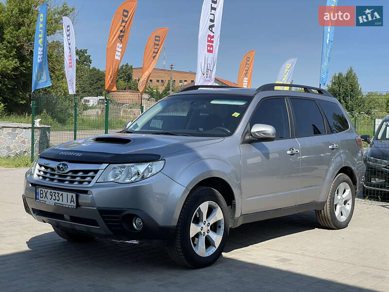 2011 subaru forester