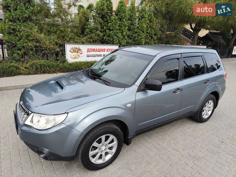 2011 subaru forester