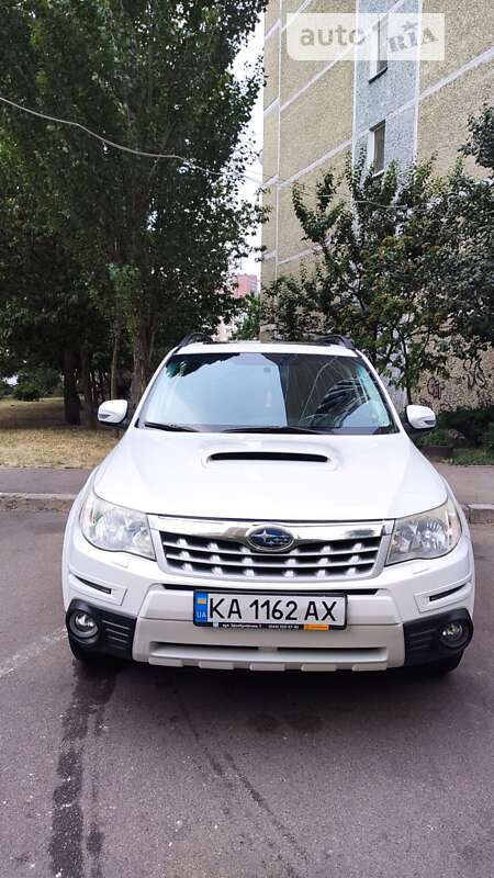 2012 subaru forester