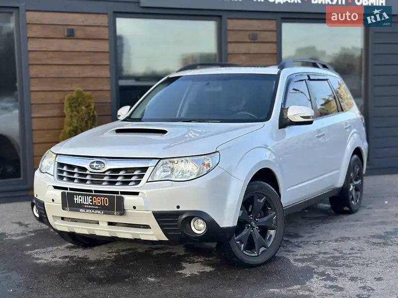 2011 subaru forester