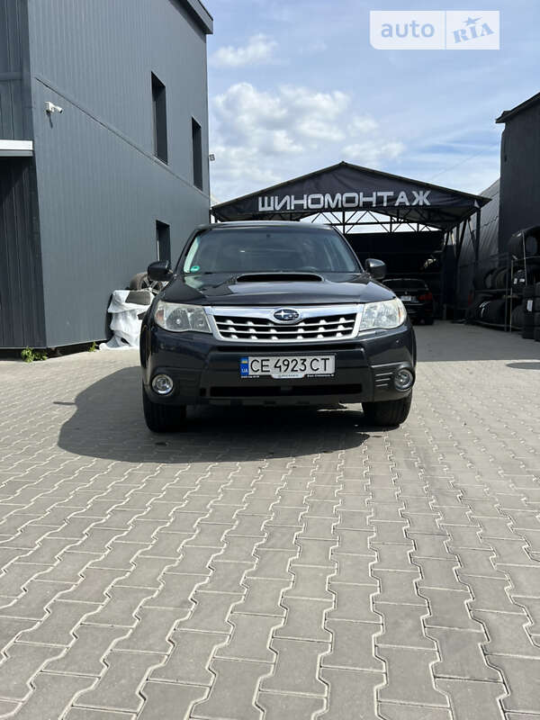 2011 subaru forester