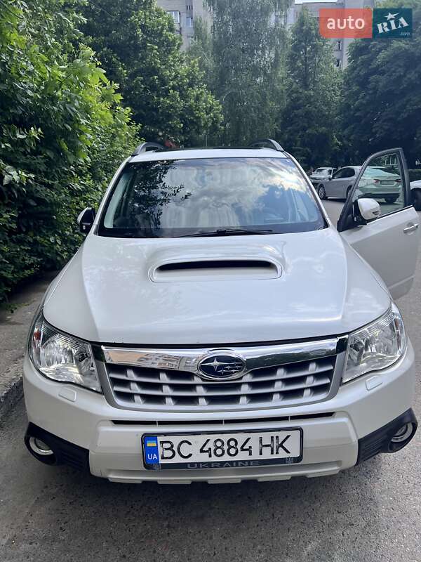 2011 subaru forester