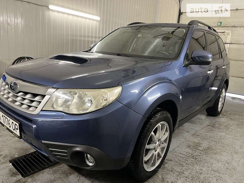 2011 subaru forester