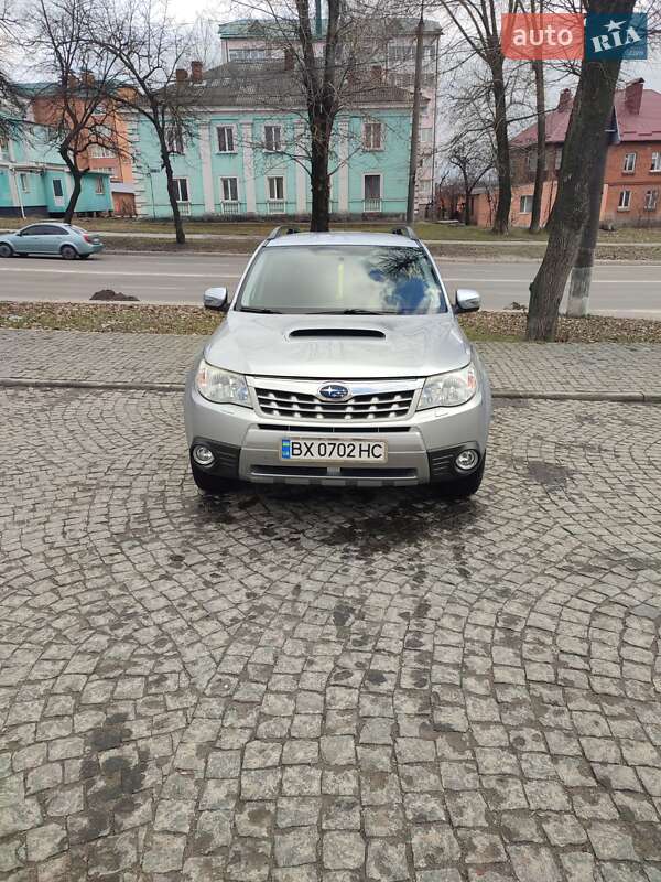 2012 subaru forester
