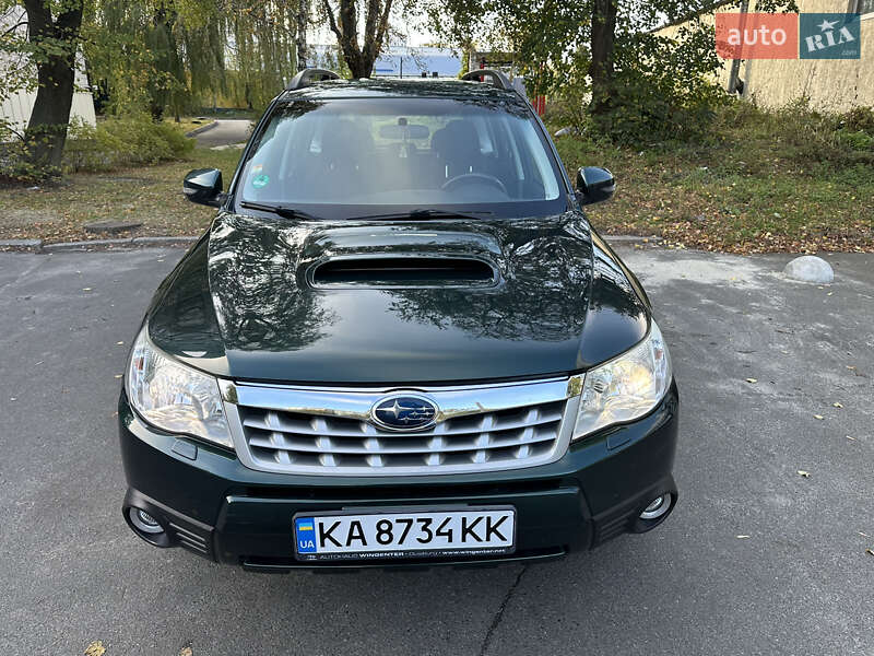 2011 subaru forester