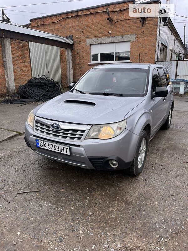 2012 subaru forester